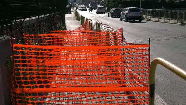 Lavori sul ponte di via Oreto, le attese del quartiere
