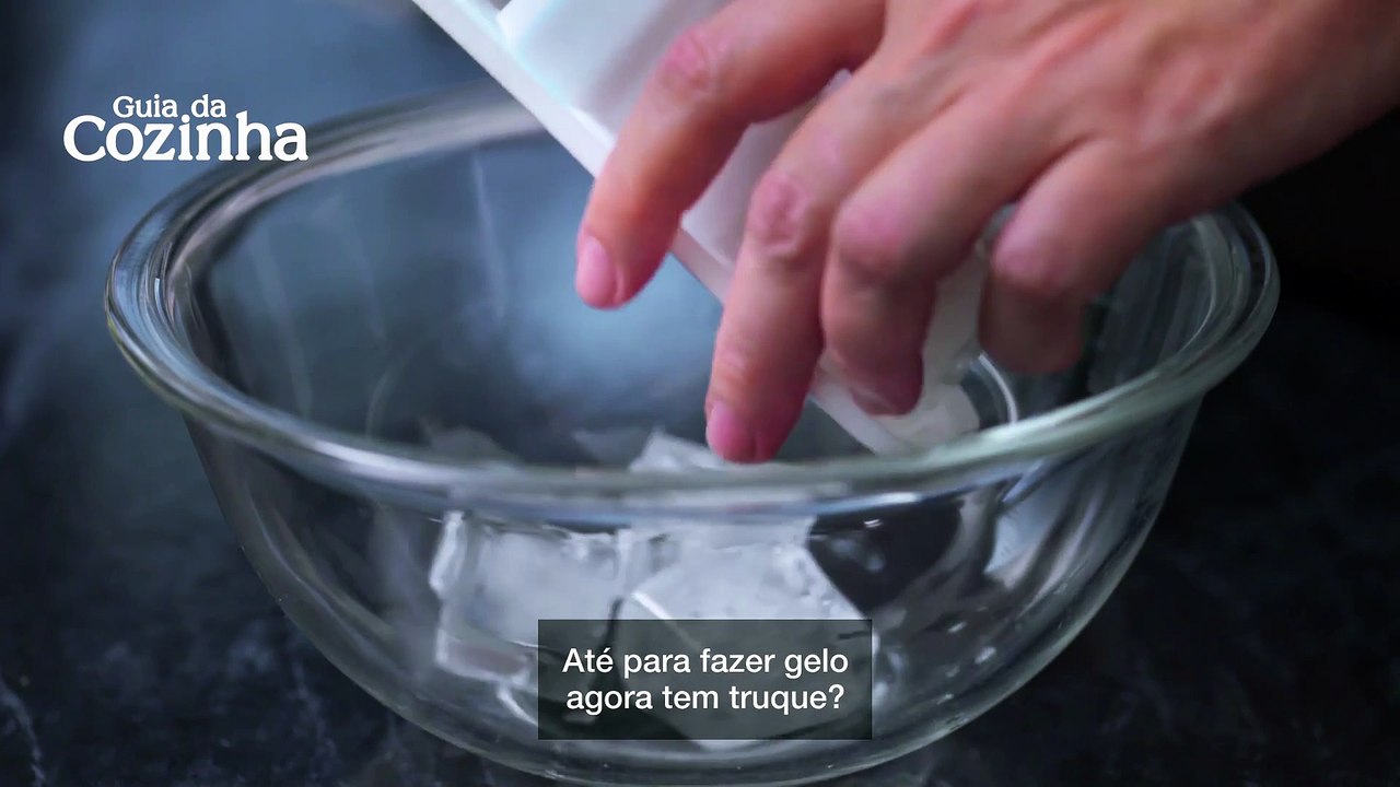 Truque para fazer gelo? Sim! Vem aprender