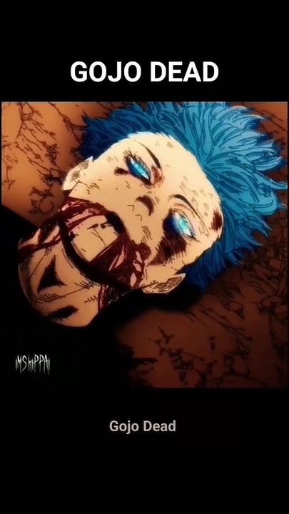Gojo dead