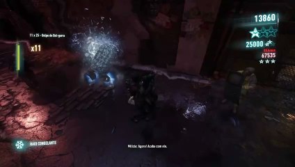 Trophy log: The Chill in the Air 1/3 (Batman: Arkham Knight) - Batman