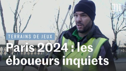 Download Video: « Terrains de Jeux » : à l’approche des JO, les éboueurs inquiets pour la propreté de la ville