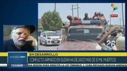 Guadi Calvo: No veo que el conflicto armado en Sudán se detenga en un plazo inmediato