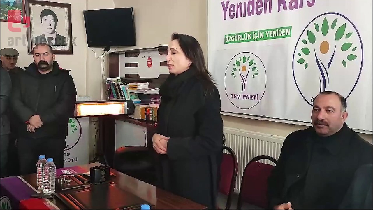 Hatimoğulları: 'Barışçıl ve demokratik çözüm için mücadeleyi sürdüreceğiz' 