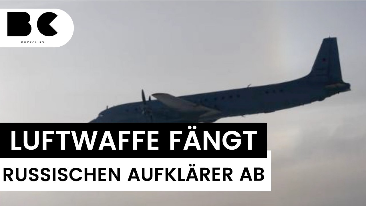 Russisches Militärflugzeug vor Rügen!