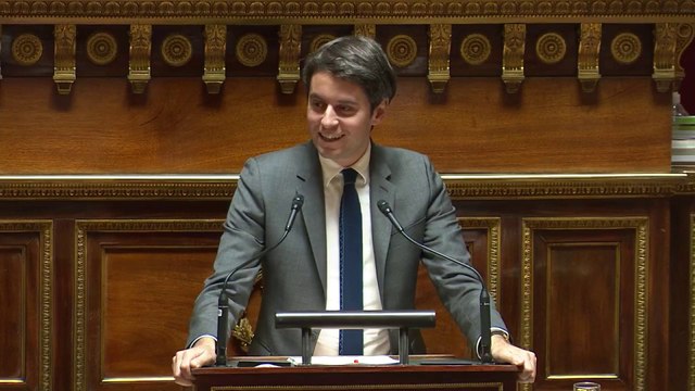 Gabriel Attal : « Nous avons besoin du Sénat »