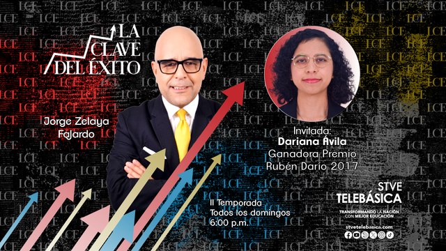AVANCE La Clave del Éxito: Dariana Ávila