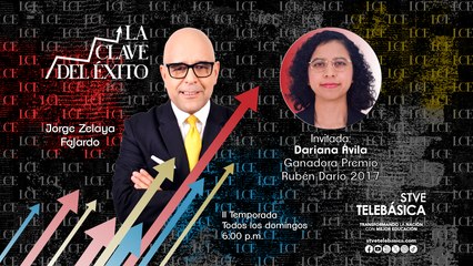 AVANCE La Clave del Éxito: Dariana Ávila
