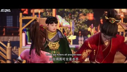 Otherworldly Evil Monarch (Yi Ren Jun Moye) Ep 3 ENG SUB
