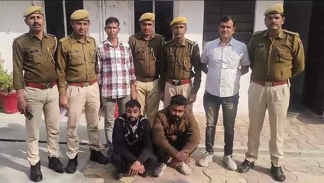 Watch Video : यहां मोबाइल टॉवर से महंगे उपकरण चुराने वाले दो शातिर गिरफ्तार, कबूली 12 वारदात