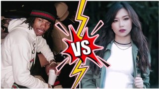 Lil Baby VS Carlyn Ocampo | Lifestyle | Comparison | snapple fun facts