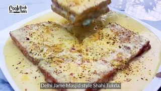 Shahi Tukda | শাহী মালাই টুকরা | Authentic Delhi Jame Masjid Shahi Tukda Recipe | A Dessert You Will Never Forget