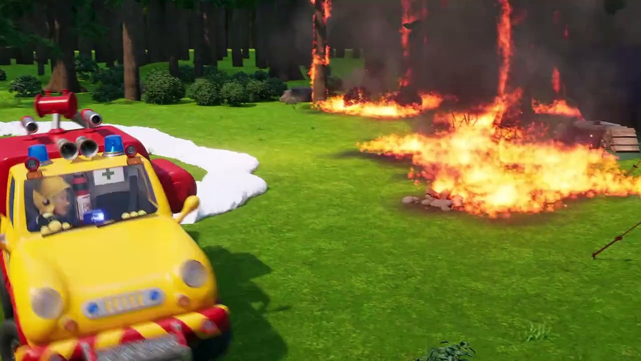 Feuerwehrmann Sam - Tierische Helden Trailer DF