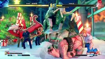 Street Fighter V Story & Arcade {SF1-SF5} - Abigail (Jap. Ver)