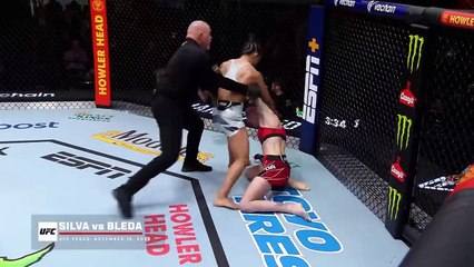 Watch The Top Octagon Finishes From UFC Vegas 85 Fighters!