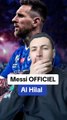  Messi et Al Hilal c’est fait !!! #messi #alhilal #ronaldo #alnassr #intermiami #cristianoronaldo
