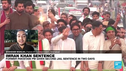 Pakistan imprisoned ex-PM Imran Khan convicted again, another blow days ahead of vote