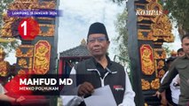 [TOP 3 NEWS] Mahfud MD Mundur dari Posisi Menteri, Istana Jawab Isu Kabinet Retak, Demo APDESI