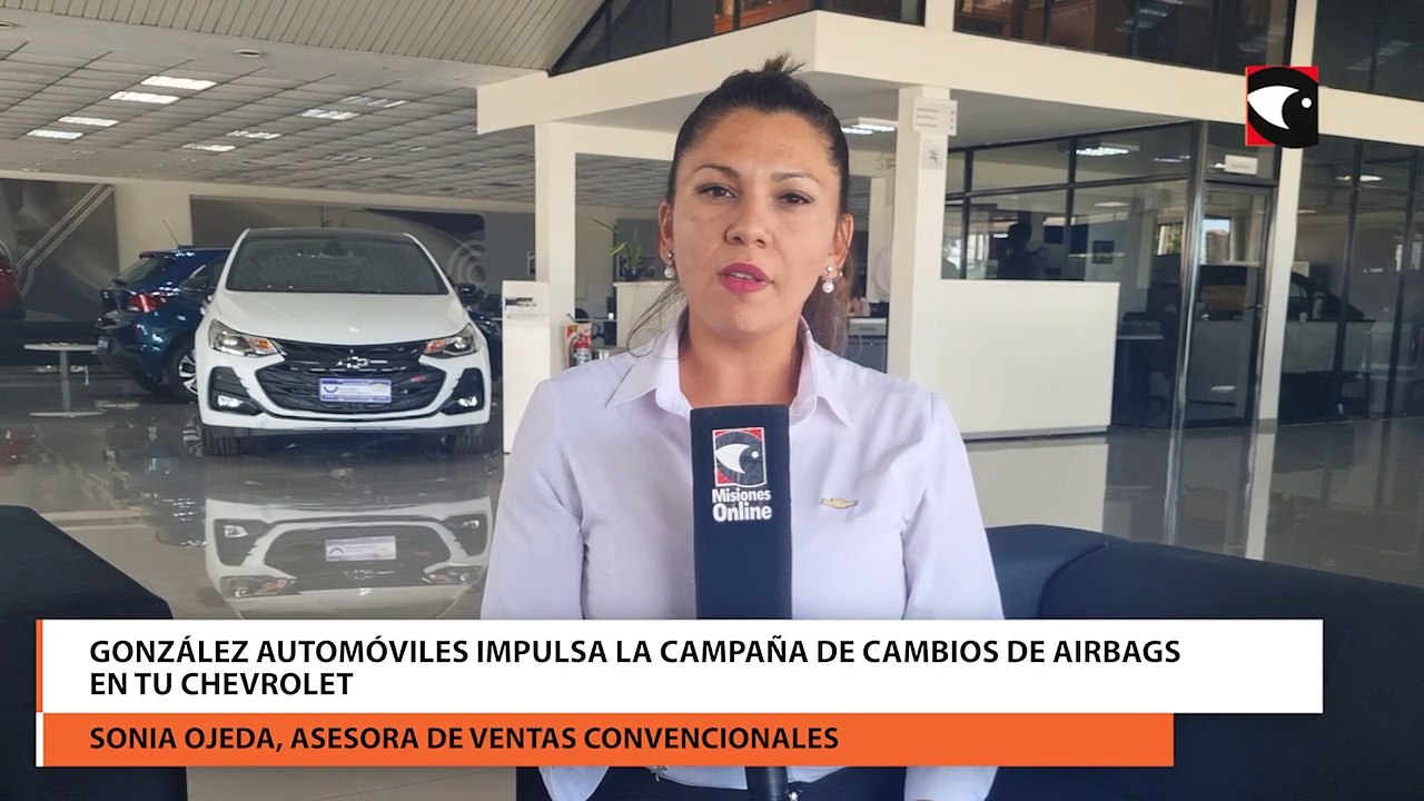 González Automóviles impulsa la campaña de cambios de airbags en tu Chevrolet
