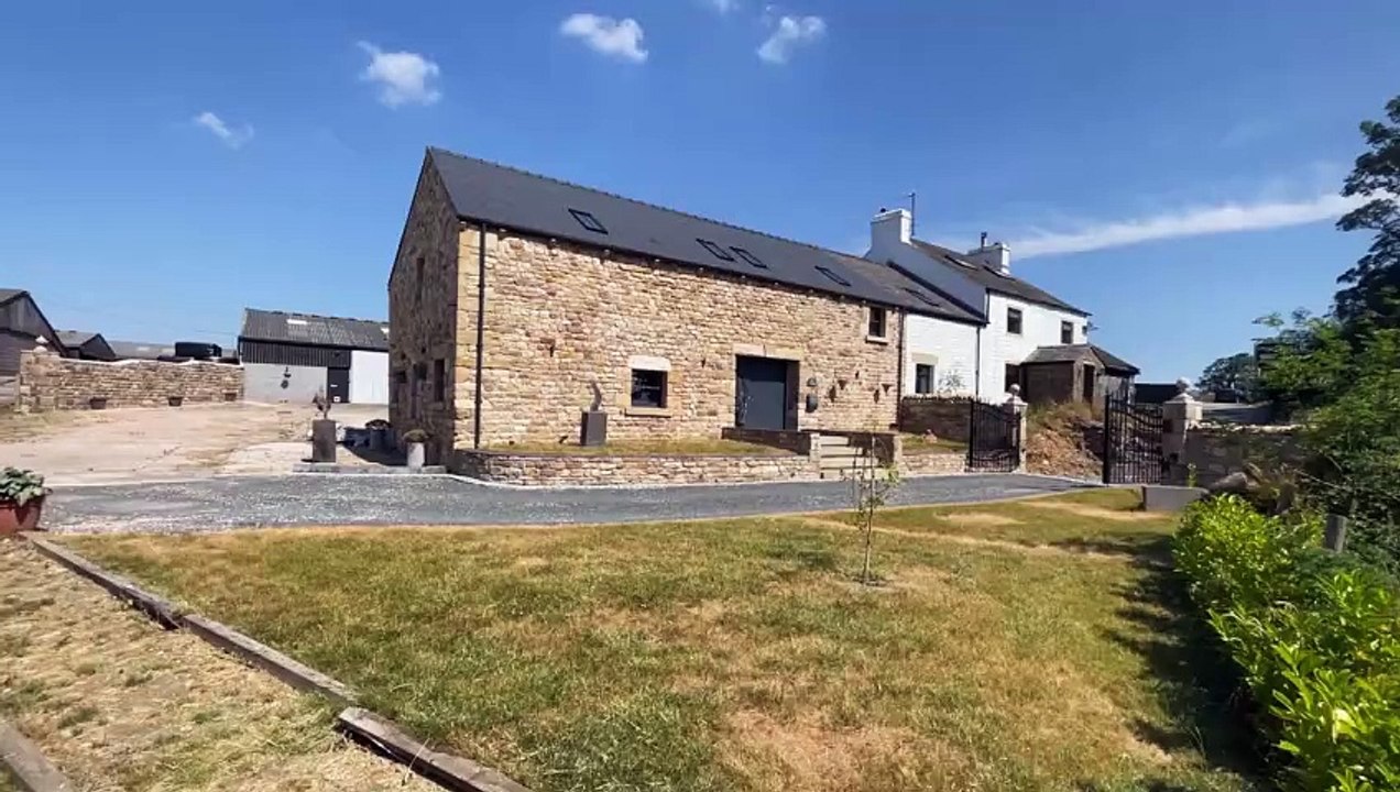 Stone top barn