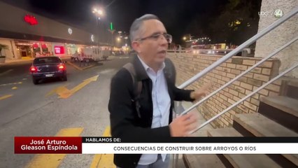 Las consecuencias de construir sobre arroyos o ríos: Arturo Gleason