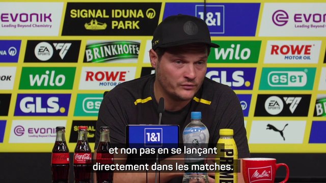 Terzic : Nous n'avons plus de temps à perdre