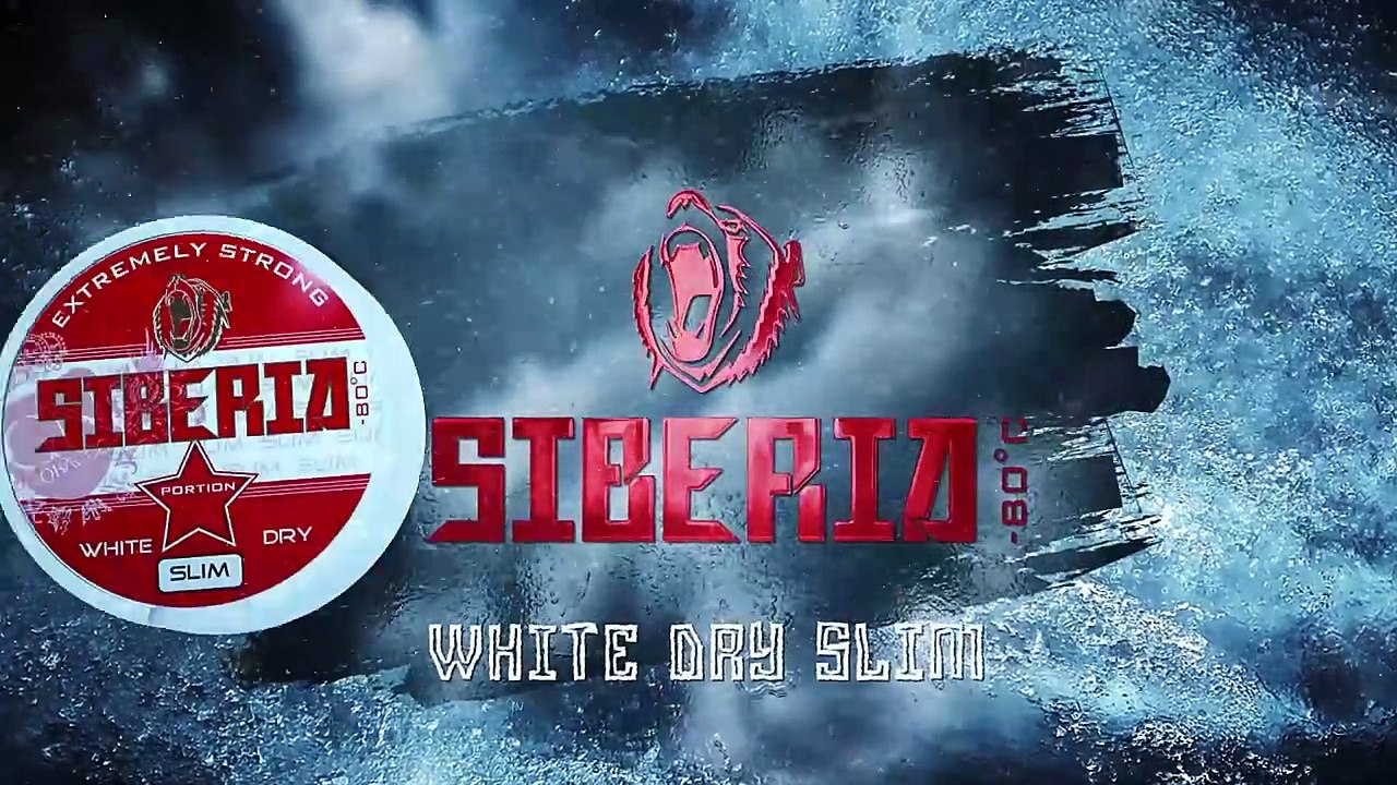 Siberia white dry slim