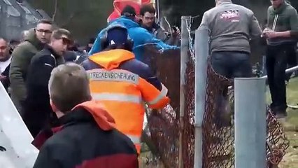 Andy Gehrmann's Fatal Crash @ Nürburgring 2015