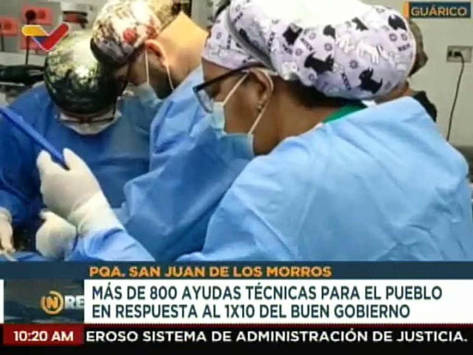 Pacientes de San Juan de Los Morros recibieron más de 800 ayudas técnicas en varias patologías