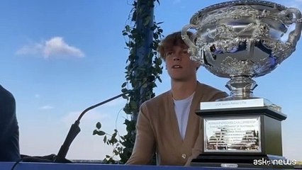 Sinner: vittoria a Melbourne? Contento, ma resto un ragazzo semplice