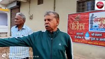 sidhi: Chaupal on the road, residents told the problems of the locality