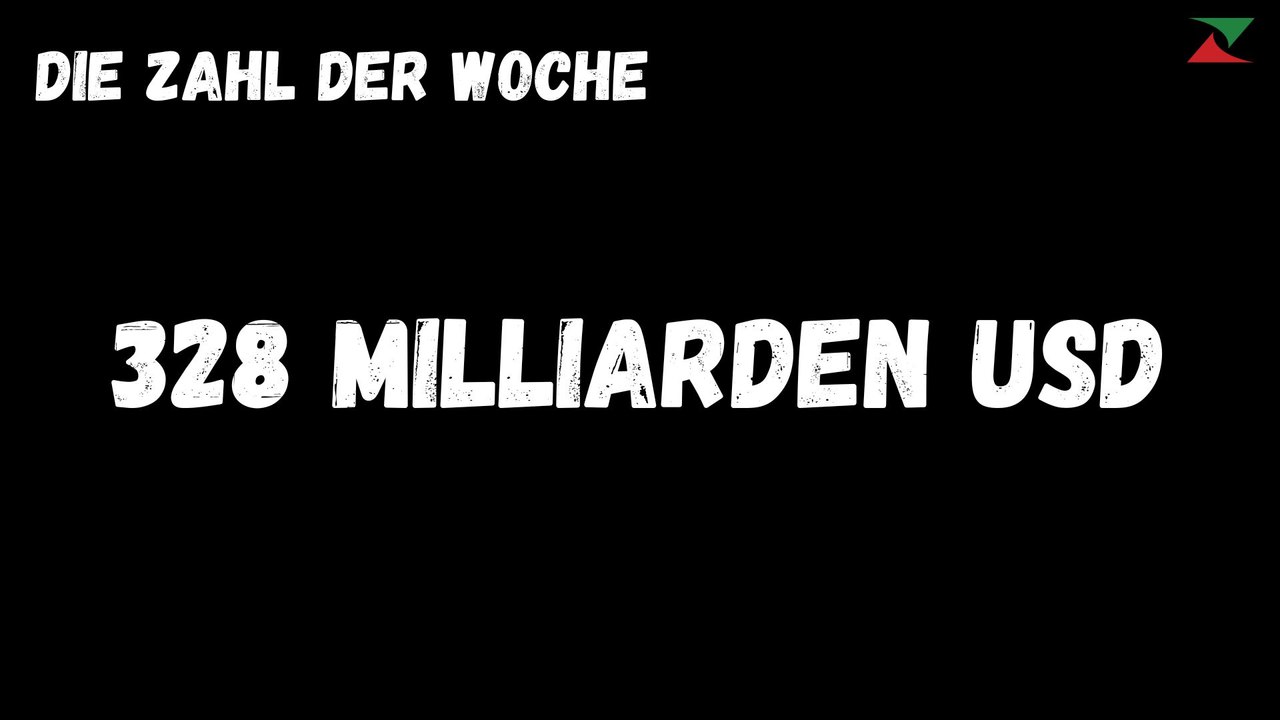 DIE ZAHL DER WOCHE: 328 Milliarden USD - Evergrandes Schuldenlast