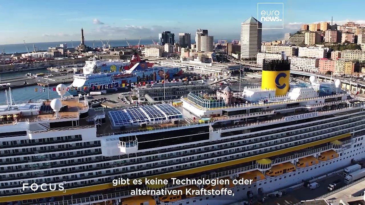 Netto-Null: Wie die Kreuzfahrtbranche auf eine nachhaltigere Zukunft zusteuert