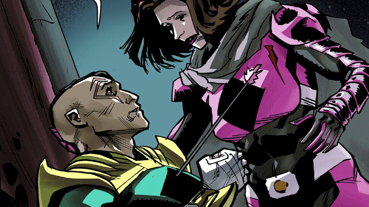 Mighty Morphin Power Rangers #116: La muerte de Lord Drakkon