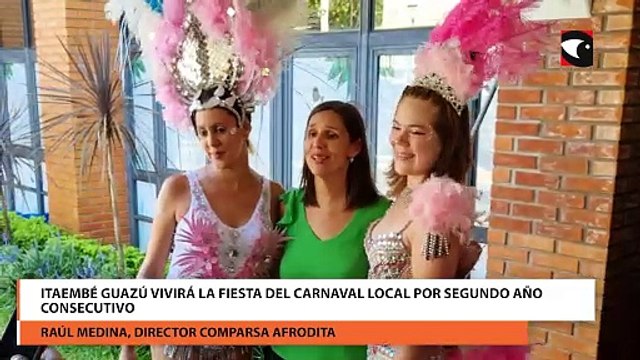 Los carnavales posadeños contará con la participación de la comparsa Afrodita de Itaembé Guazú