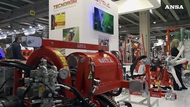 Fieragricola, inaugurata la 116ma edizione a Verona, 820 espositori da 20 Paesi