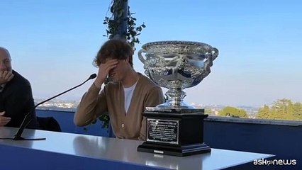 Sinner: la mia qualit?? Forse il segreto ? lavorare pi? degli altri