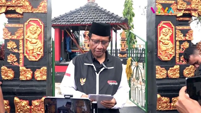 Pesan Terakhir Mahfud MD Mundur dari Menko Polhukam