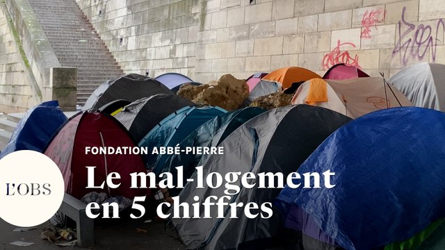 La Fondation Abbé-Pierre révèle les chiffres d'une année noire pour les mal-logés