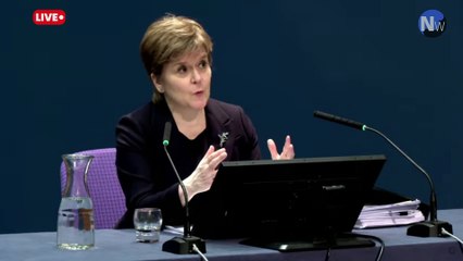 UK COVID - 19 Inquiry Live stream From Edinburgh (7)