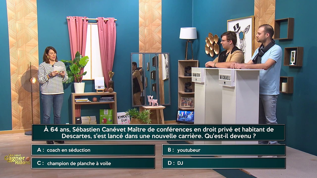 Qui Veut Gagner des Rillons ? #172 - 31/01/2024