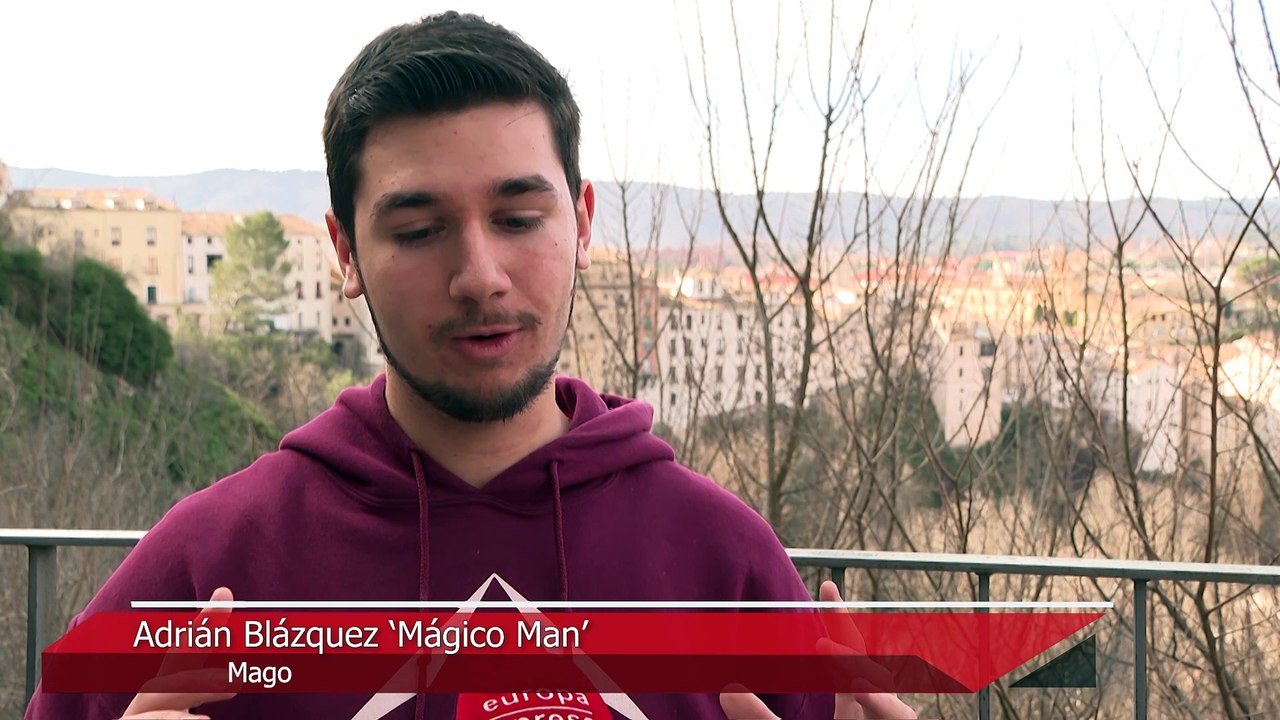 Los magos conquenses Albert y Mágico Man alzan la voz en defensa de la profesión