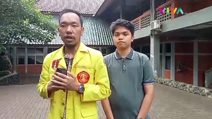 Ketua DPM UI Imbau Melki Sedek Berhenti 'Manggung'