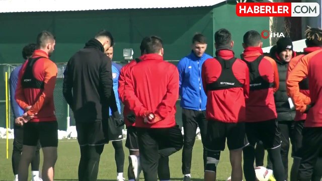 Boluspor, Ankara Keçiörengücü maçı hazırlıklarını sürdürdü