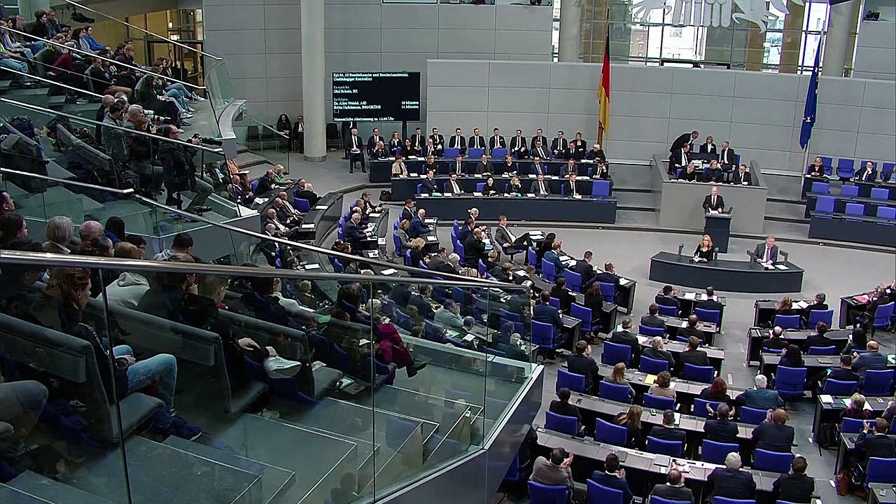 Scholz: 'Remigration' erinnert an dunkelste Zeiten deutscher Geschichte