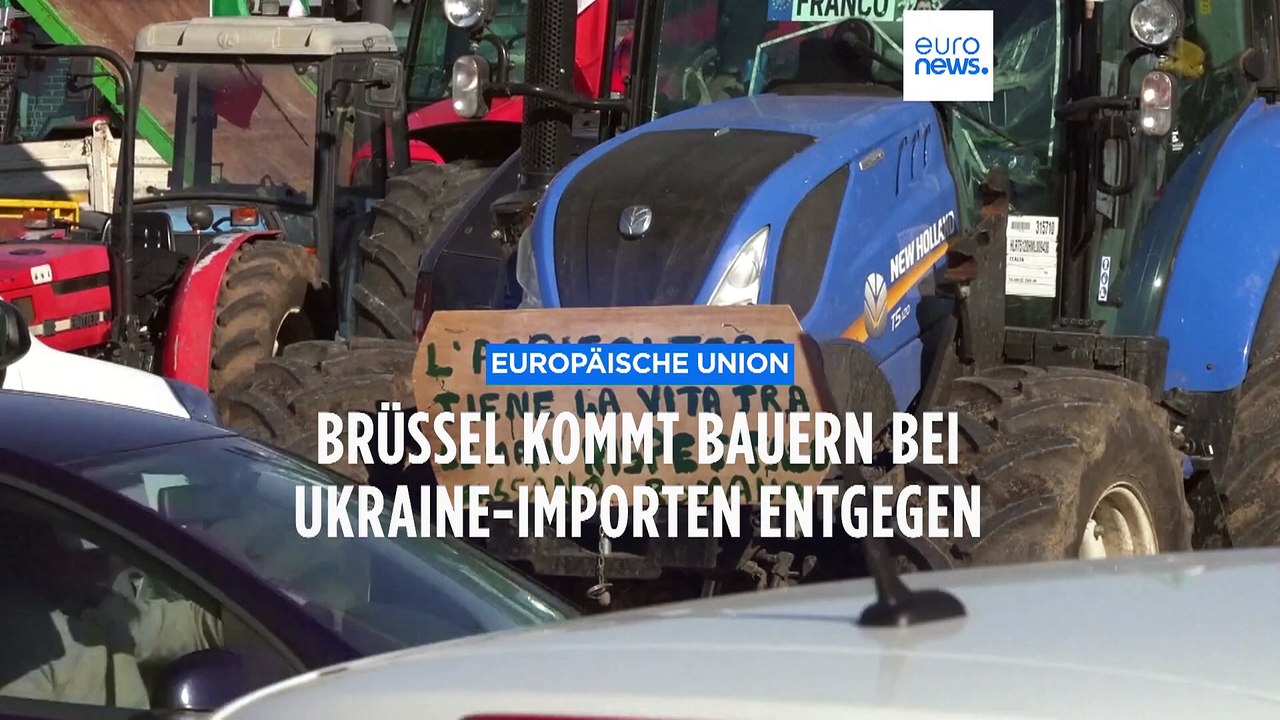 Kehrtwende: Brüssel will Freihandel mit Ukraine bis 2025 verlängern