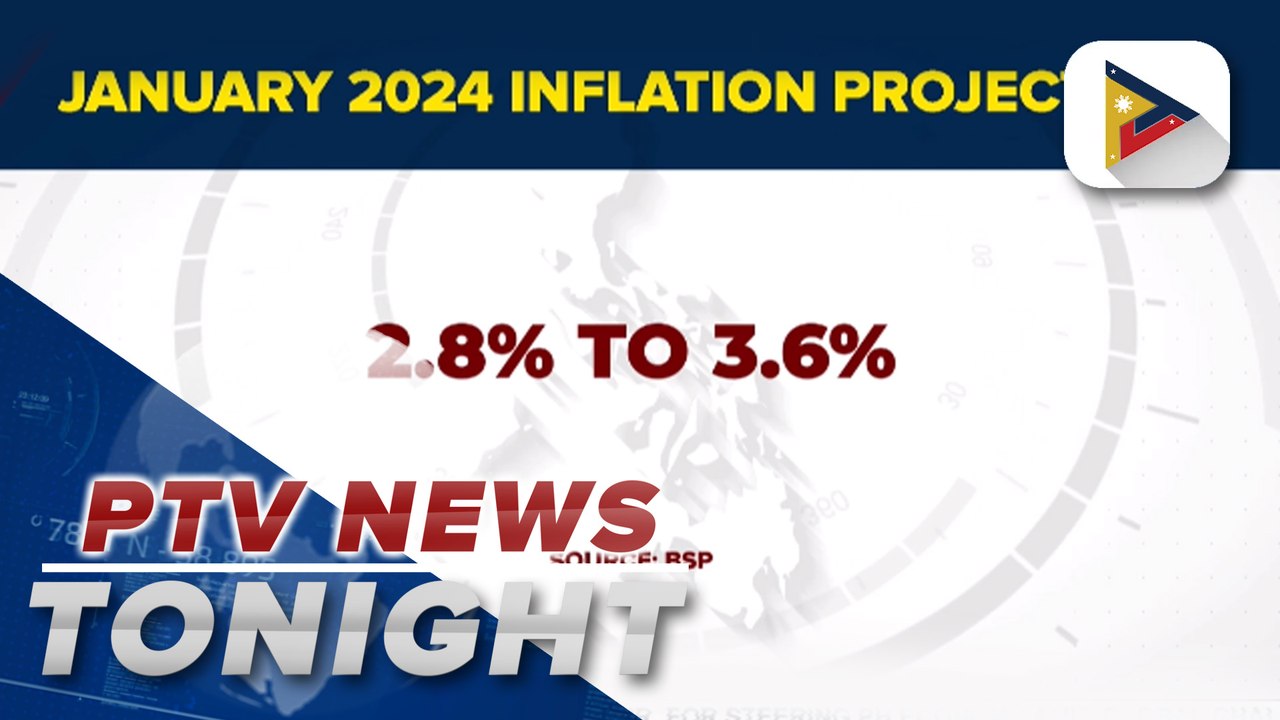 Inflation rate projected to settle within 2.8%...
