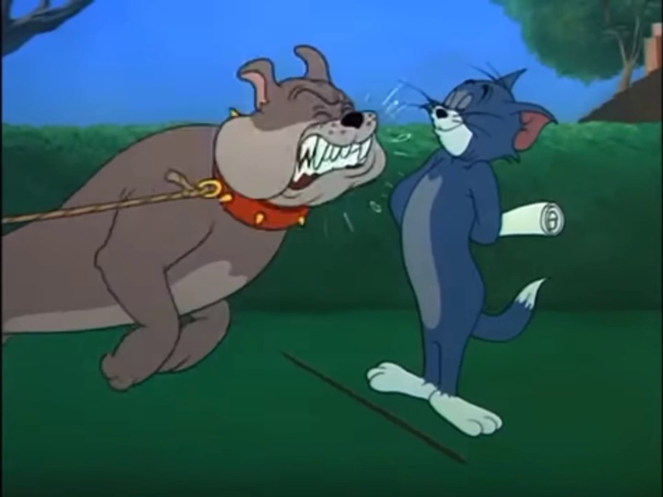 Funny Scene, Fit to be Tied | Tom and Jerry