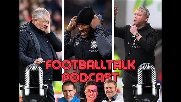 Huddersfield's sacking of Darren Moore, Leeds United making life hard for themselves and are Sheffield United good enough to beat the drop? - The YP's FootballTalk Podcast