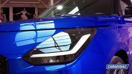 Présentation vidéo - Suzuki Swift (2024)
