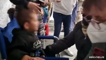Nave militare italiana rientra con a bordo i bambini palestinesi